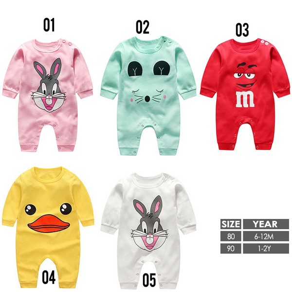 Sleepsuit Bayi - Romper Baby Import M181