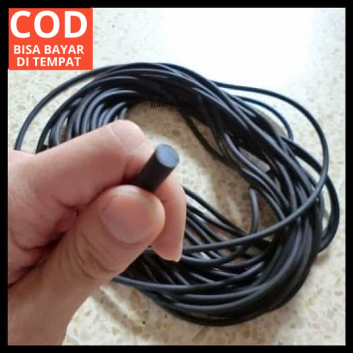 Karet Peredam Pintu Mobil Bulat 6mm Karet Pintu Mobil Model O