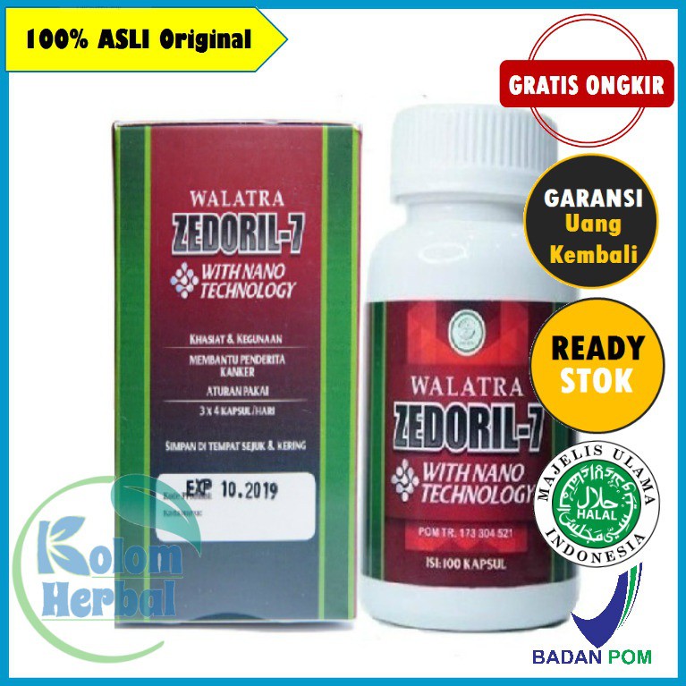 Obat Tumor jinak, Kanker Payudara, Tulang Iga, Usus, Lidah, Mulut, Tenggorokan, Otak | Zedoril ASLI