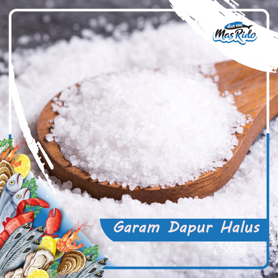 

Garam Dapur Halus Yodium Kwalitas Premium Harga Murah