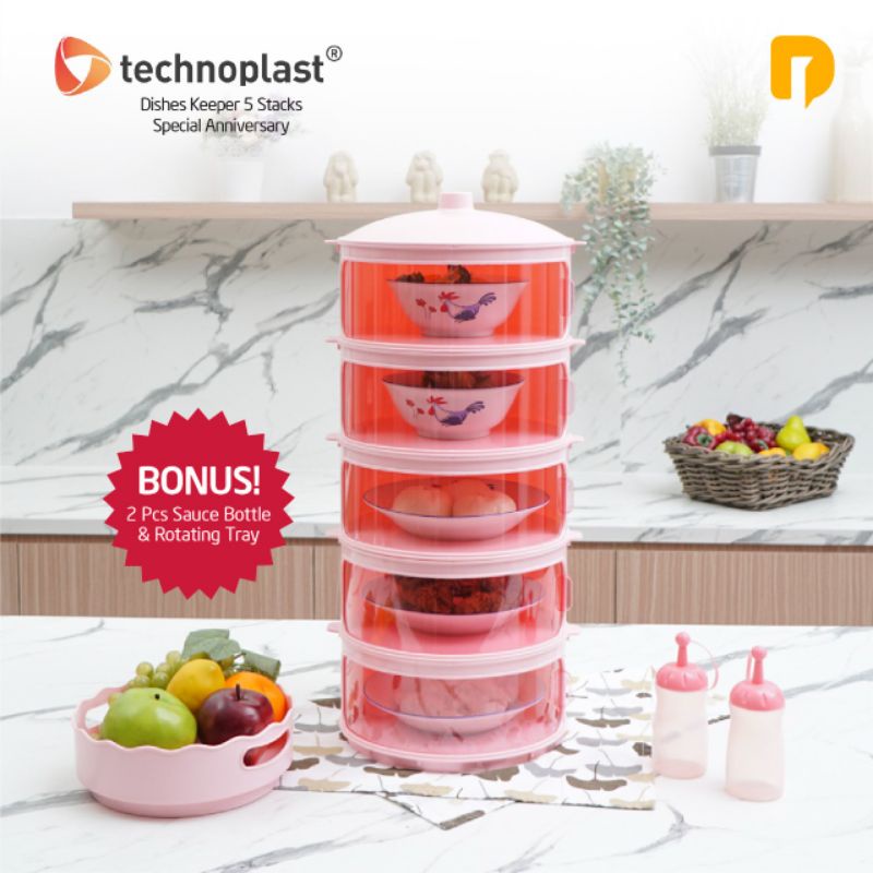 Dishes Keeper Set 5 Susun