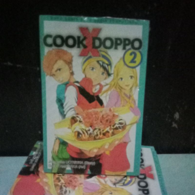 buku komik : Cook X Doppo 02