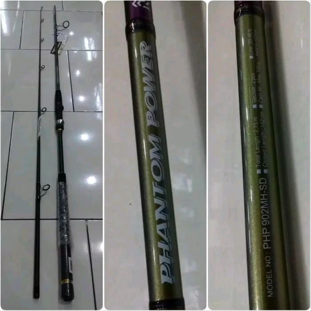 Joran DAIWA PHANTOM POWER 902MH-SD 2.75m 20-40lbs-Spinning BEST SELLER TERMURAH BEST SELLER