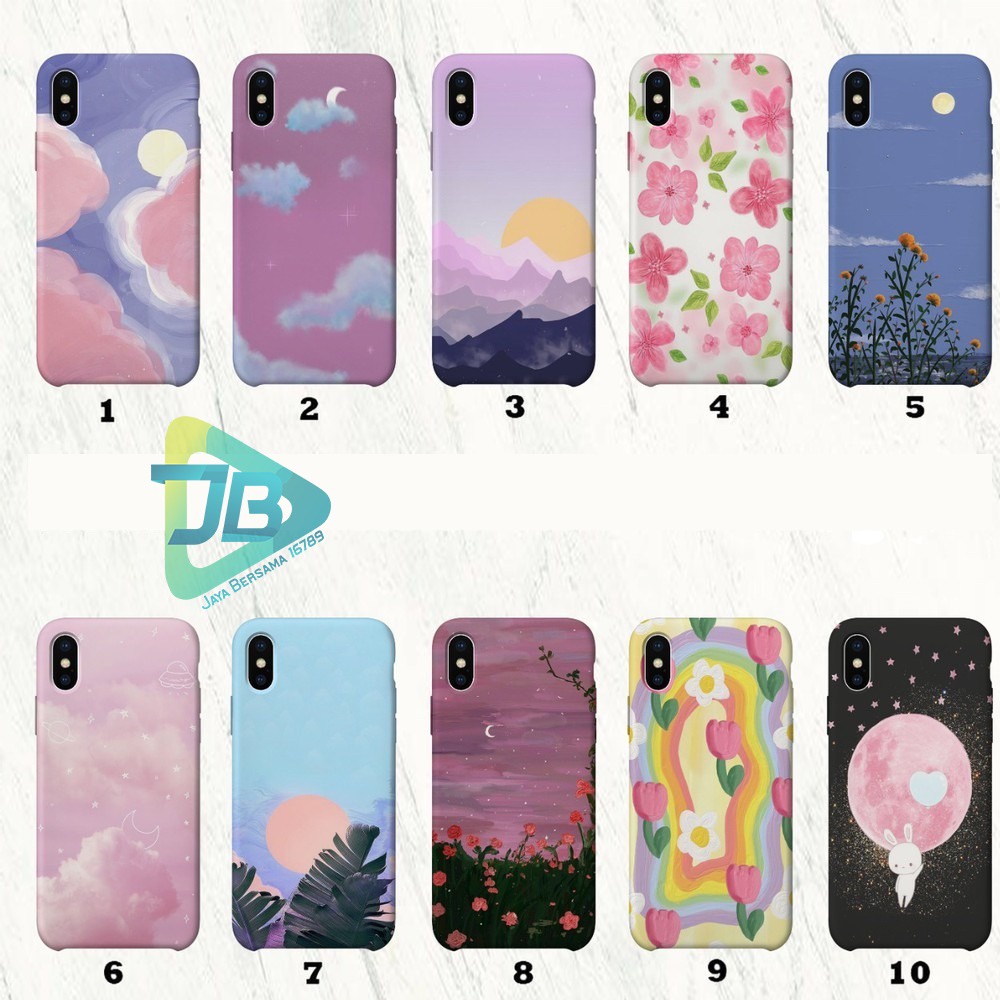 HARDCASE AESTHETIC OPPO VIVO XIAOMI SAMSUNG REALME IPHONE ALL TYPE JB5679