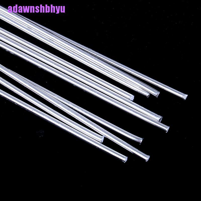 10pcs Solder Suhu Rendah Bahan Aluminum Ukuran 50cm