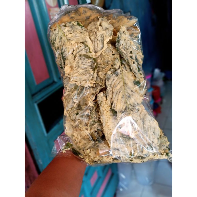 

Peyek Bayam REFFIL