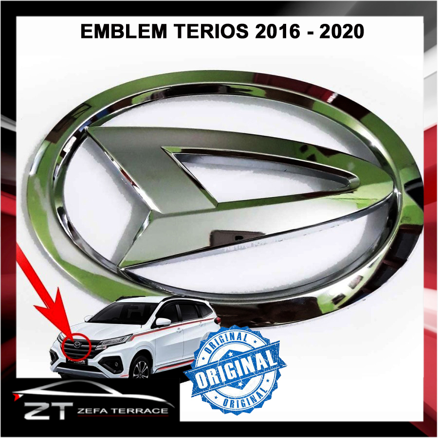 Emblem Logo Depan Grill Daihatsu Terios