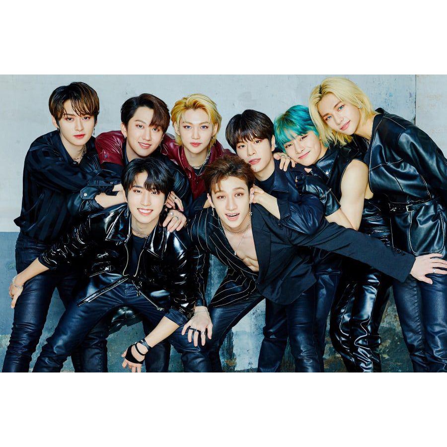 PC CLIO SPICY VERSION STRAY KIDS (LEE KNOW, I.N, SEUNGMIN)