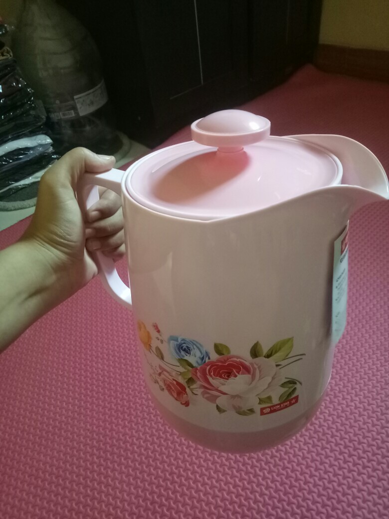 Teko Eskan Termos Lion Star Plastik 2,1 Liter