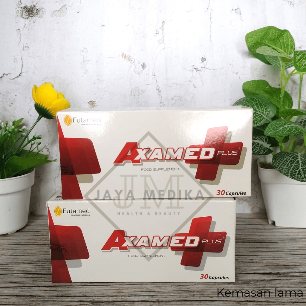 Axamed Plus Vitamin dan Suplemen Isi 30 Kapsul