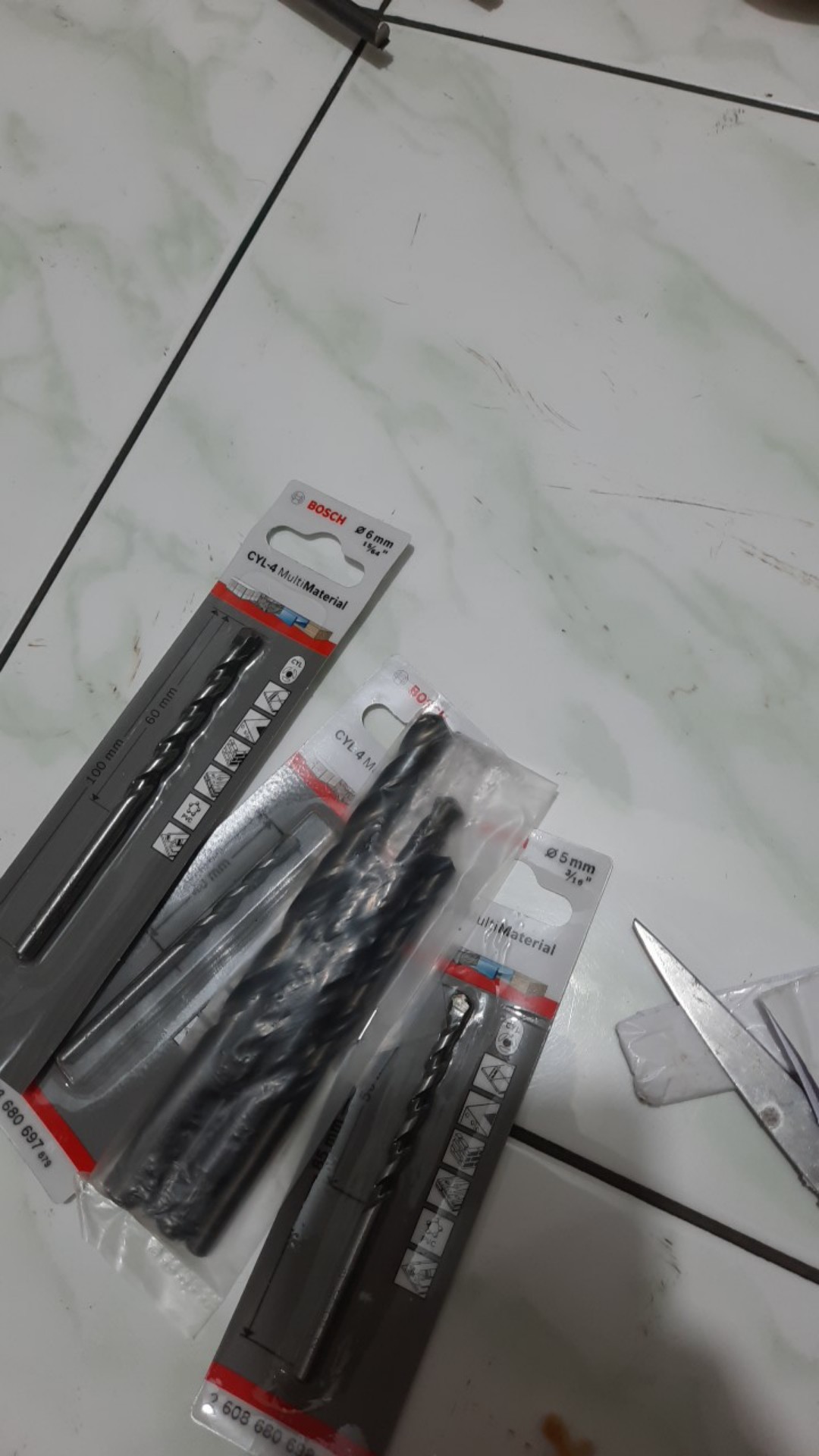 Mata Bor Bosch Cyl-4 4mm Multi Material