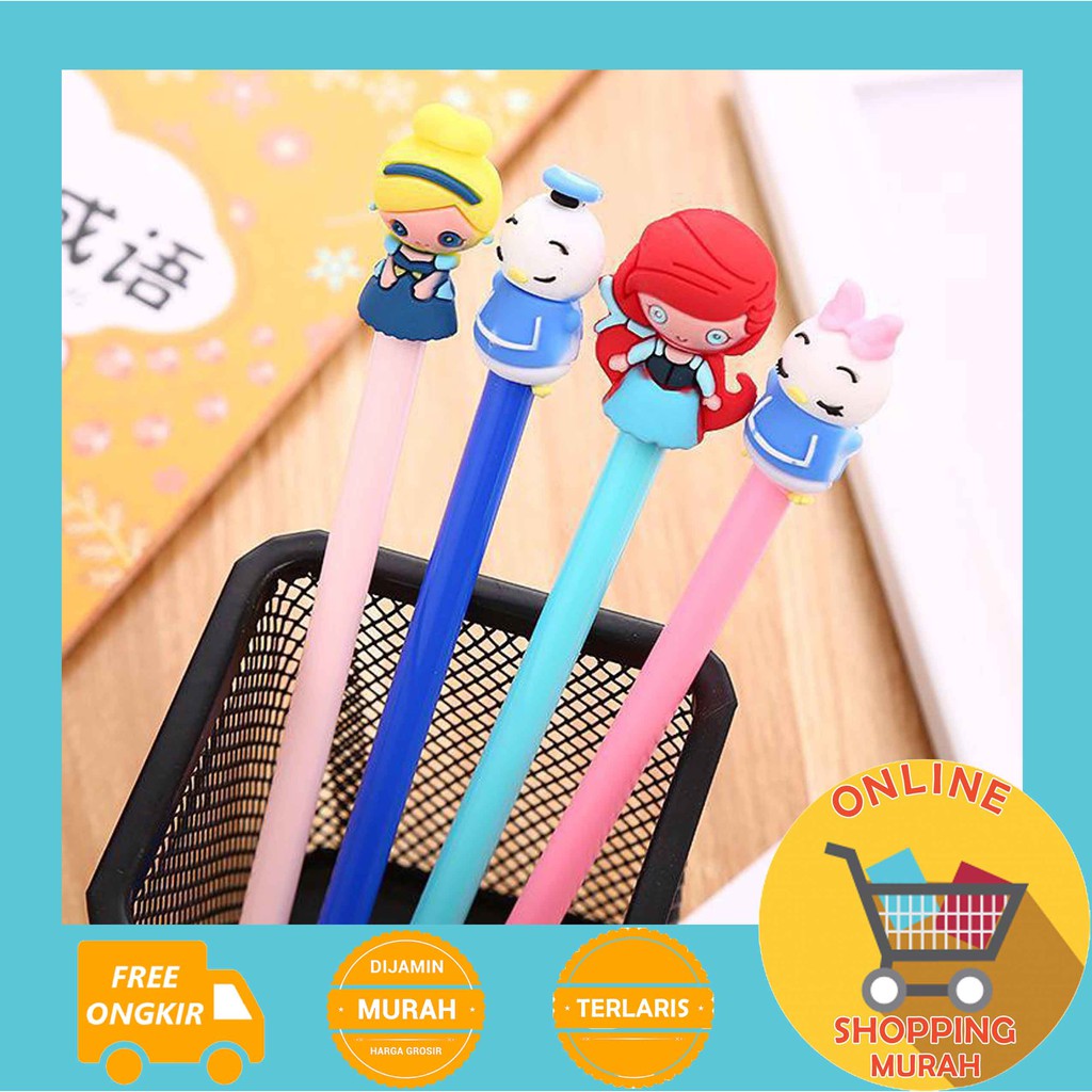 

[O.S.M] PULPEN KARAKTER DISNEY - PULPEN DISNEY - PENA DISNEY - ALAT TULIS