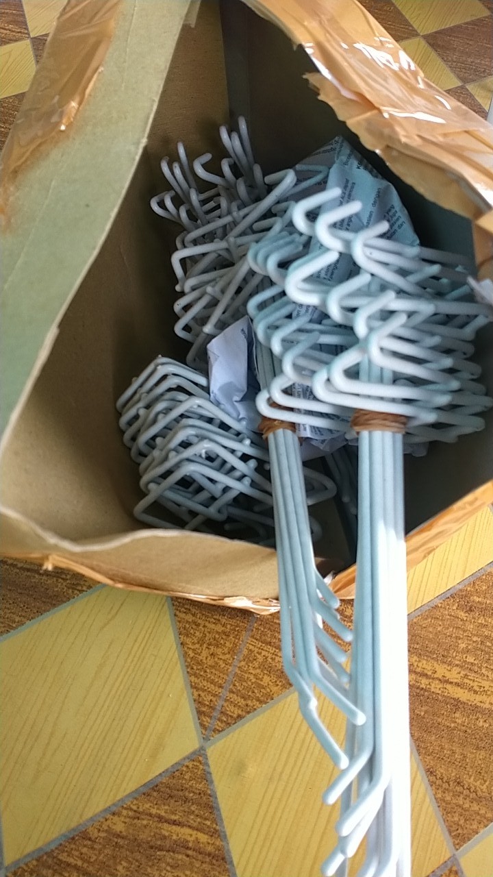 Cantolan Single Ram Kawat 15cm (1pak : 10pcs)