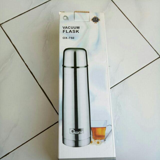 Termos Stainless / Vacuum Flask Oxone Ox-750