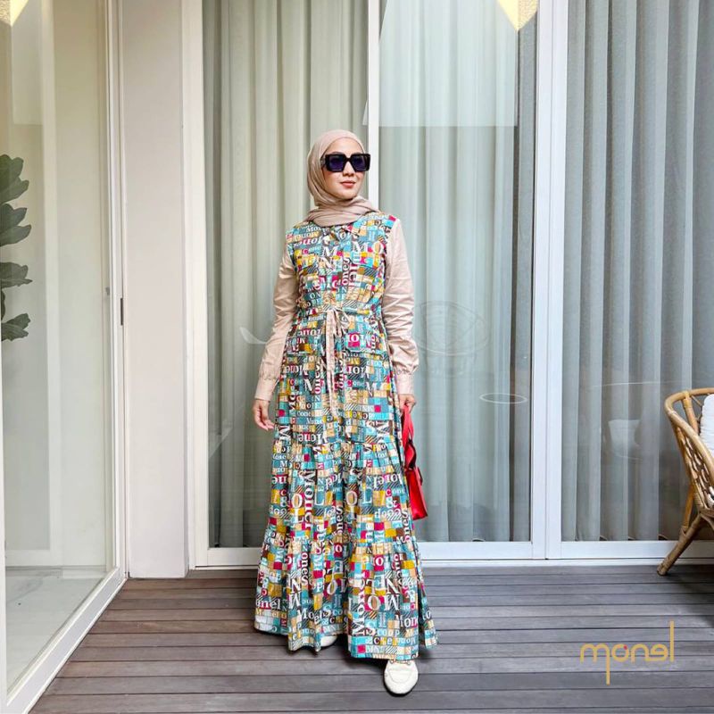 Maura dress monel