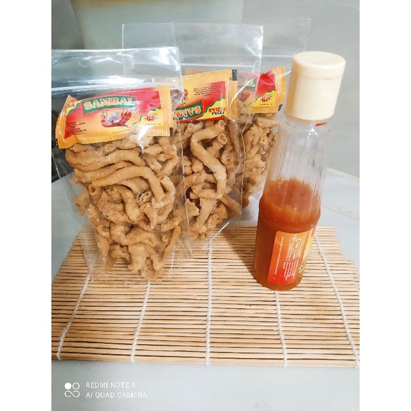 

usus krispi, keripik usus