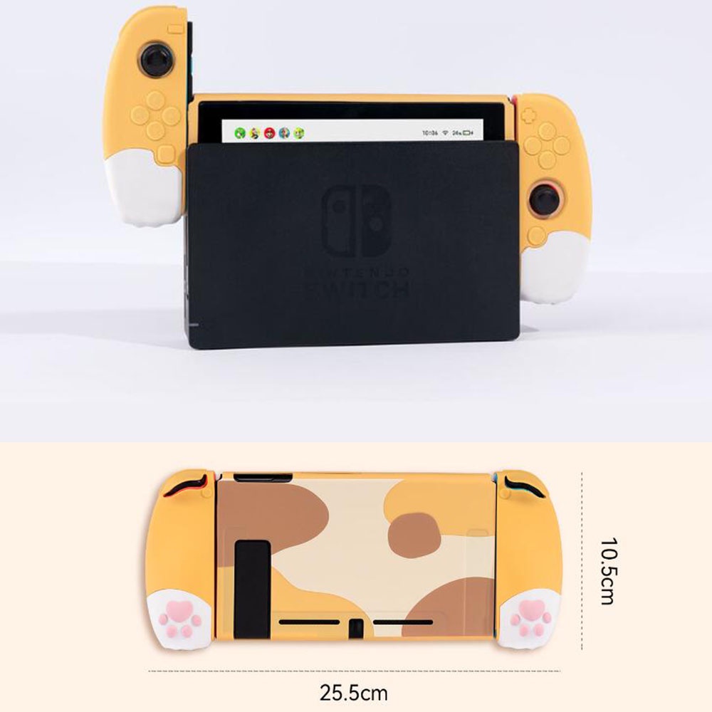 Geekshare Casing Soft Case Silikon TPU Untuk Nintendo Switch V1 V2 OLED