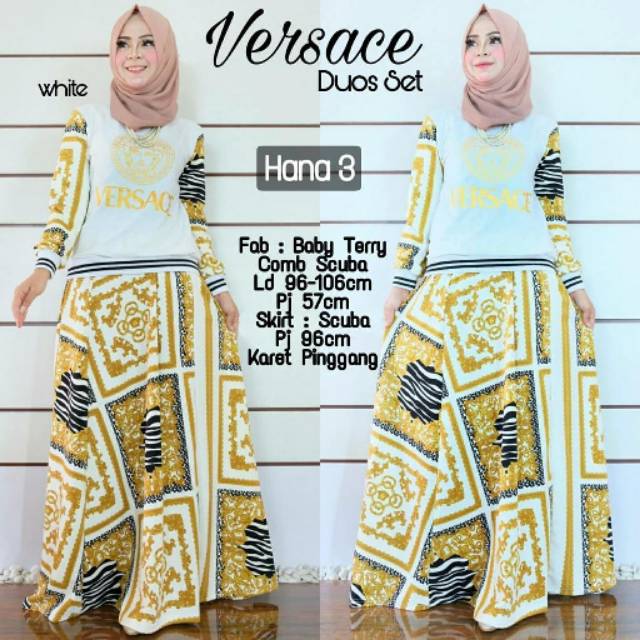 Hana 3 Versace Duos Set