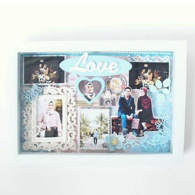 

KADO CUSTOM BIRTHDAY ANNIV WEDDING (MONOFRAME 20X30CM)
