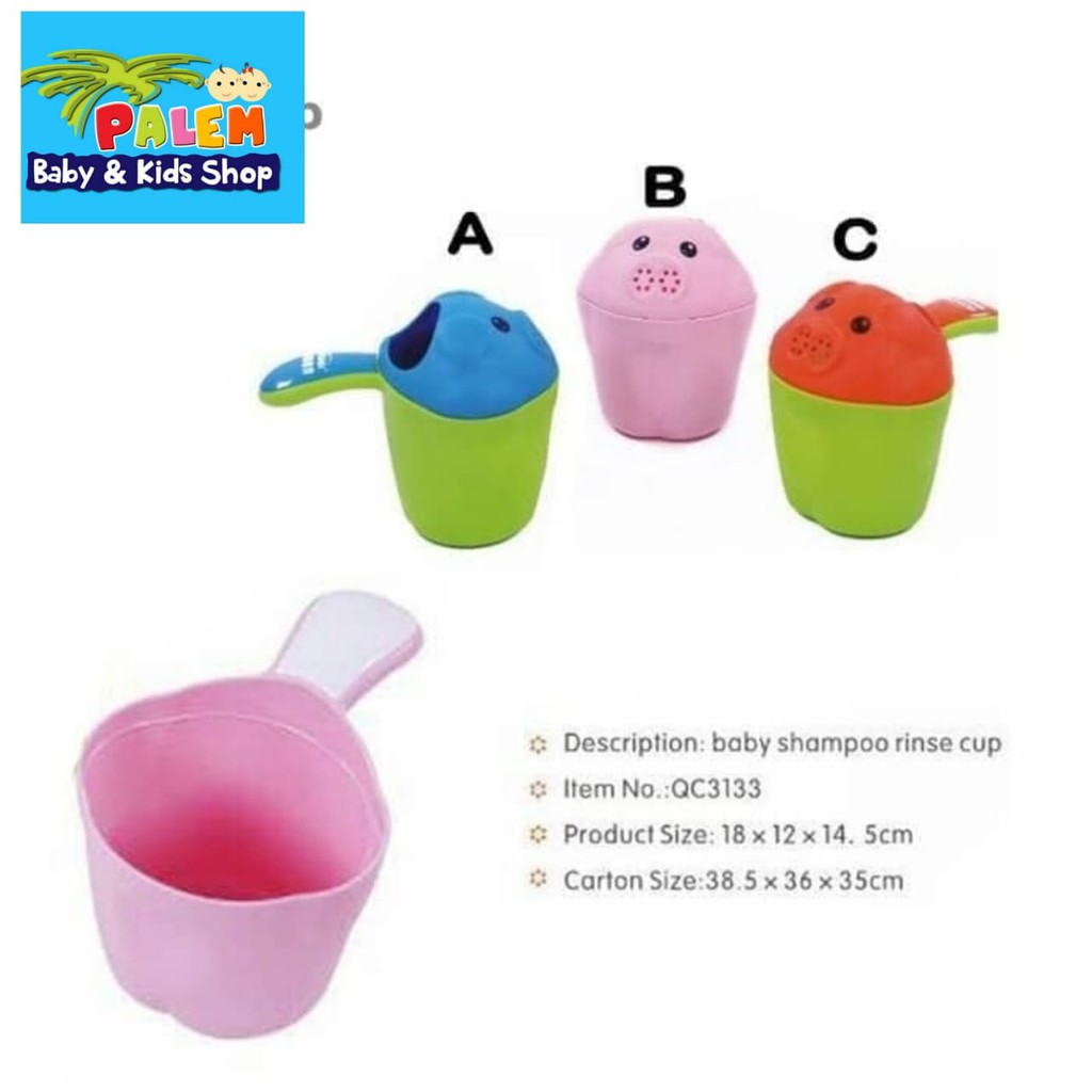 Kandila Baby and Kids Shampoo Scoop Cup /gayung anak dan Bayi Unik KDL020