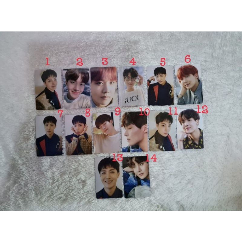 (Sharing) PC DICON BTS 101 J-Hope