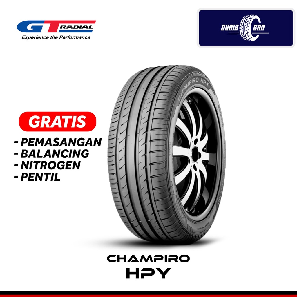 Ban Mobil GT Radial CHAMPIRO HPY 245/45 R18