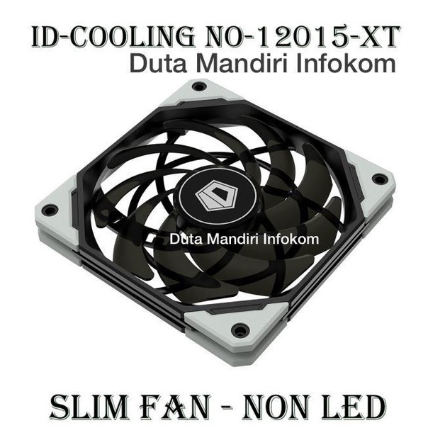 ID Cooling NO-12015 XT Slim - 120mm Cooling Fan PWM Gaming Fan Case