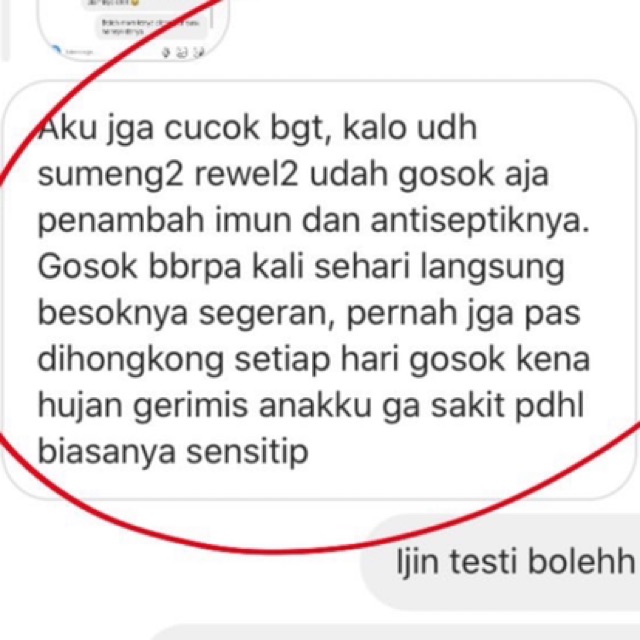 HELLOSAKHA PENAMBAH IMUN Essential Oil Evoo / herbal alami anak sakit cegah virus / daya tahan tubuh