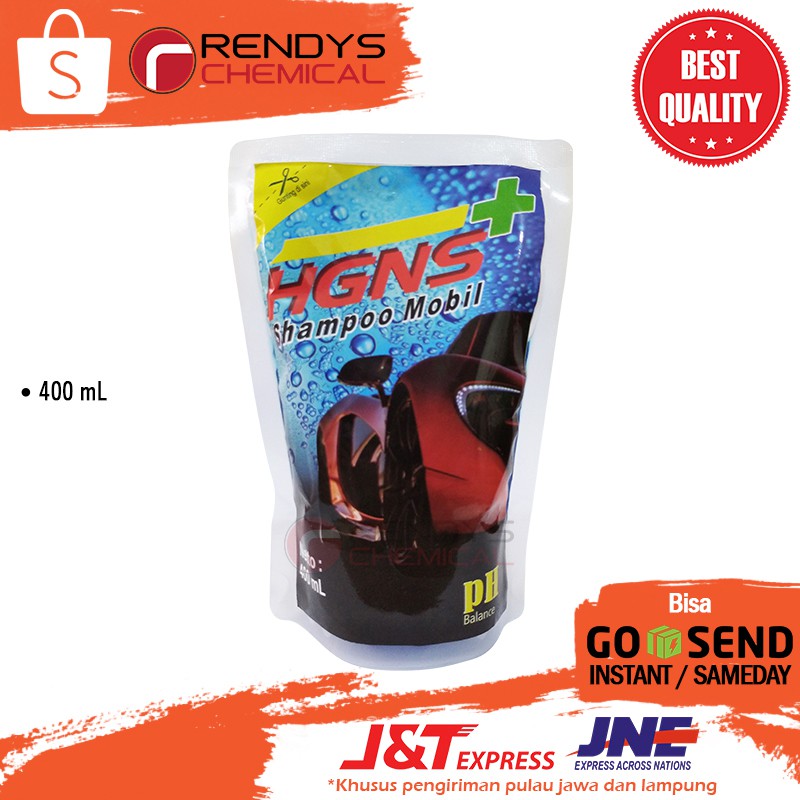 Shampoo Mobil Pouch 400mL