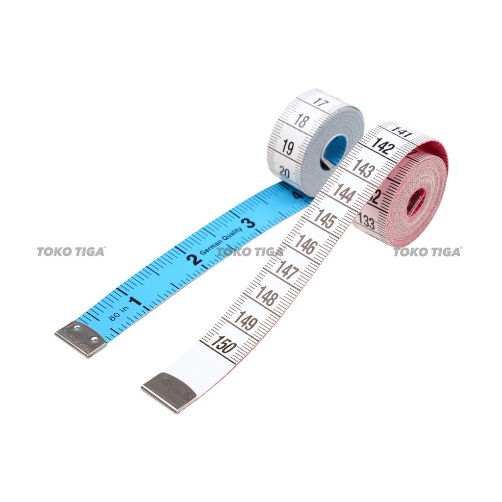 Meteran Jahit / Kain / Badan Model Pita 150 cm AKTION