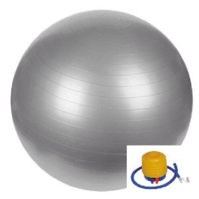 Gym Ball 75cm / GymBall + Pompa