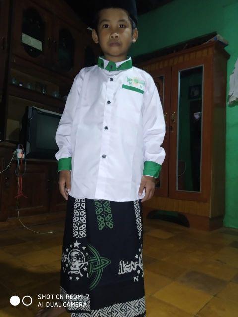 Grosir Sarung Batik Cap Nu Ukuran Anak Smp(tanggung)