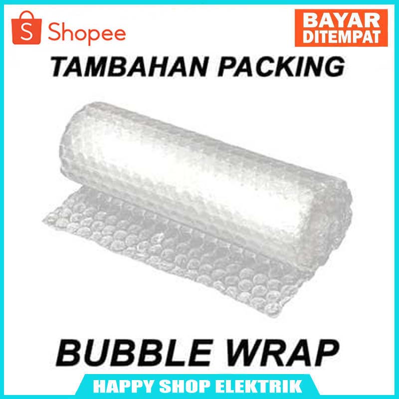 

PACKING BUBBLE WARP TEBAL PENGIRIMAN AMAN