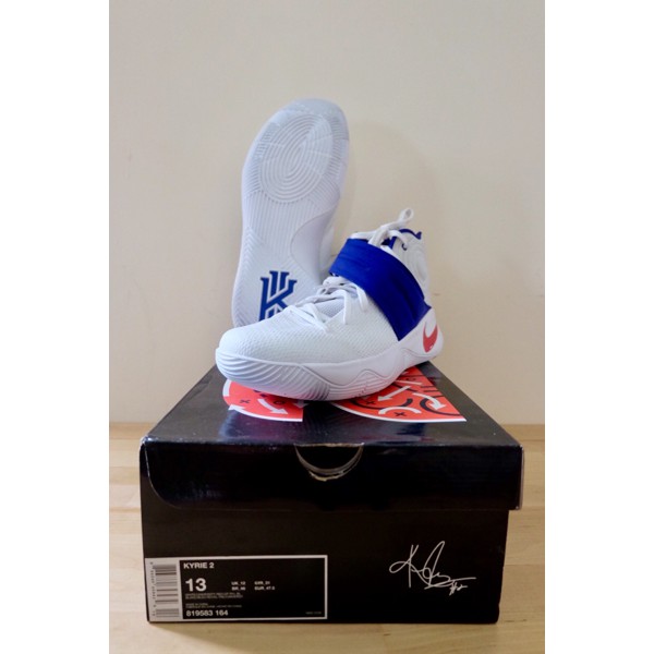 NIKE KYRIE 2 USA SECOND SIZE 47.5