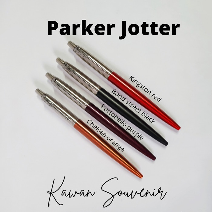 

Terbatas Pulpen Parker Original Jotter New Chelsea Orange Bp Trendi