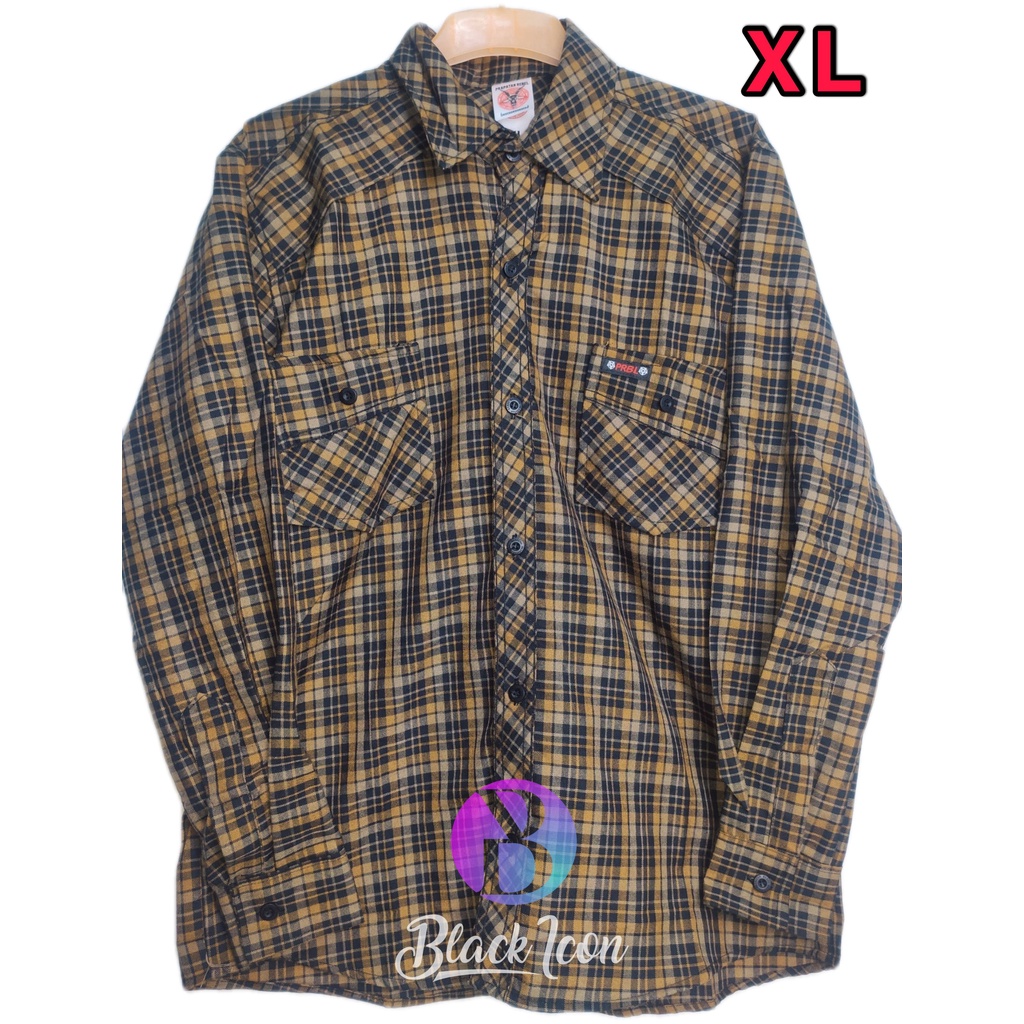 KEMEJA HEM PRAPATAN REBEL ORIGINAL SIZE XL