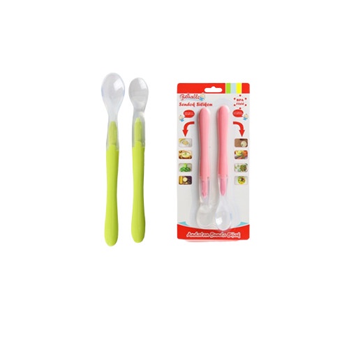 Sendok Makan Silikon Reliable / Sendok Silikon Anak BPA FREE