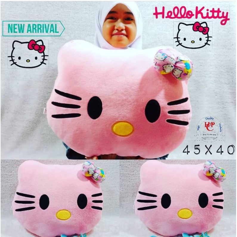 Bantal karakter hello kitty jumbo premium