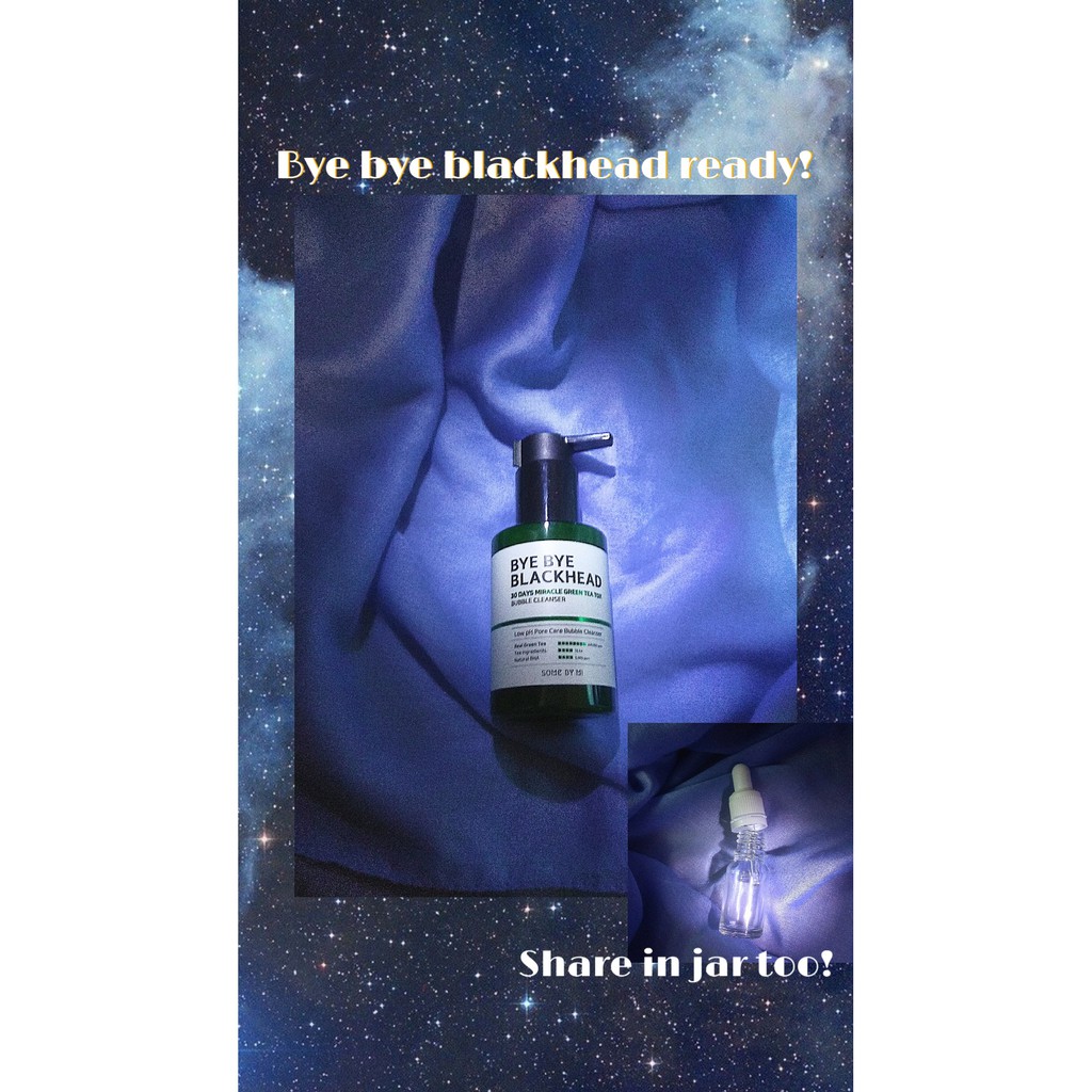 Bye bye blackhead 30 days miracle green tea tox