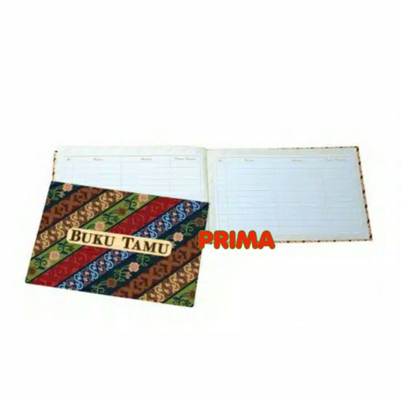 

BUKU TAMU BATIK JOY ART UKURAN MEDIUM (20x30cm)