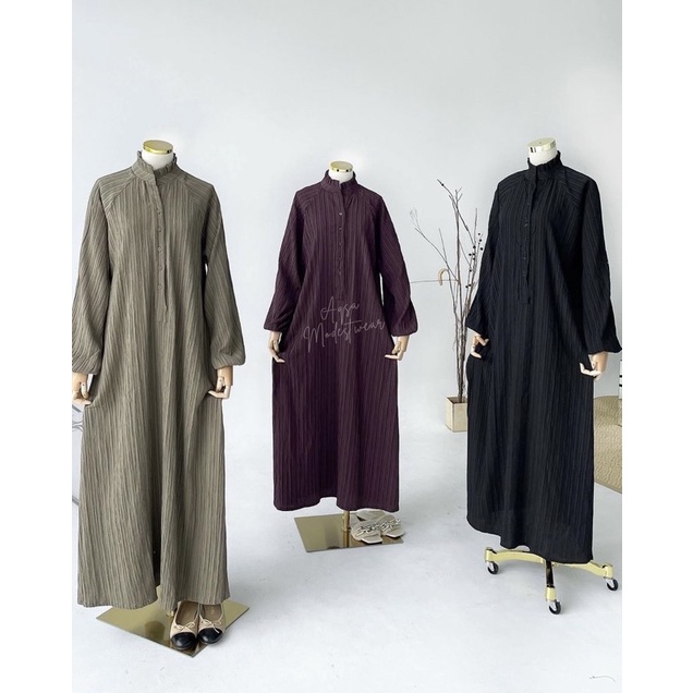 Lady Abaya by Aqsamodestwear