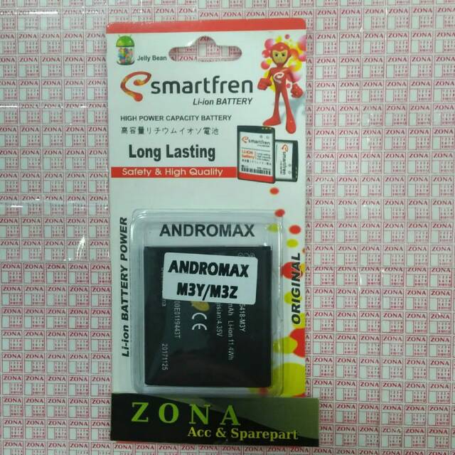 Baterai Battery Andromax M3Y M3Z Modem Smartfren