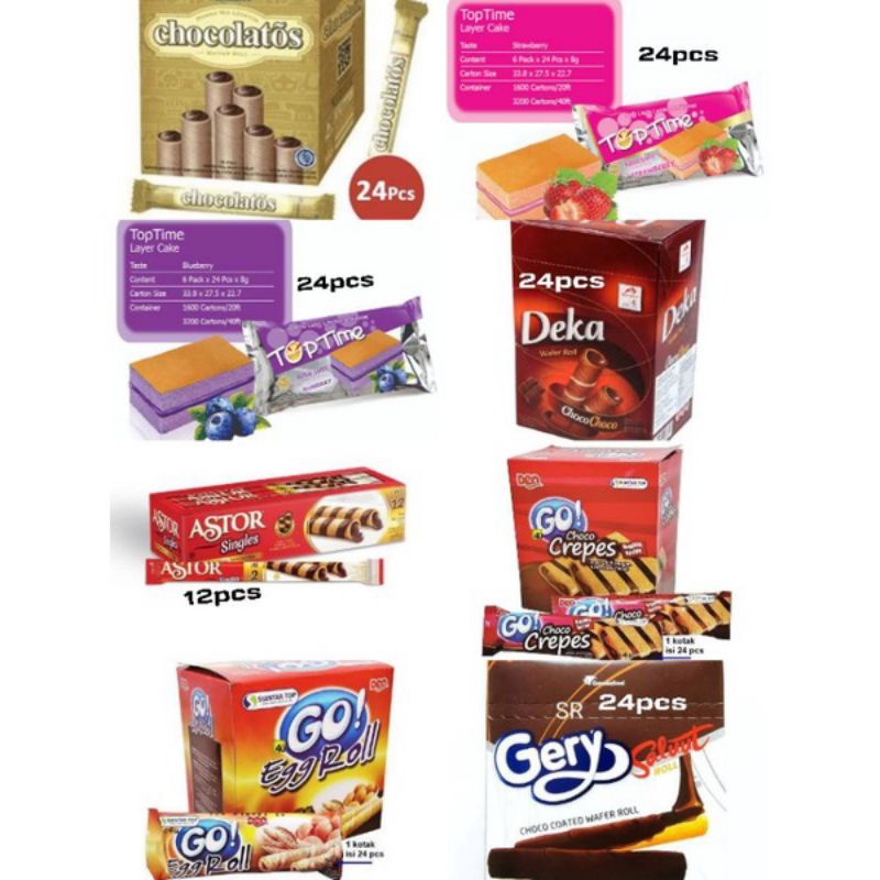 

SEROK SNACK GOCENG + SNACK SEBOX SUPER + 1x SPIN