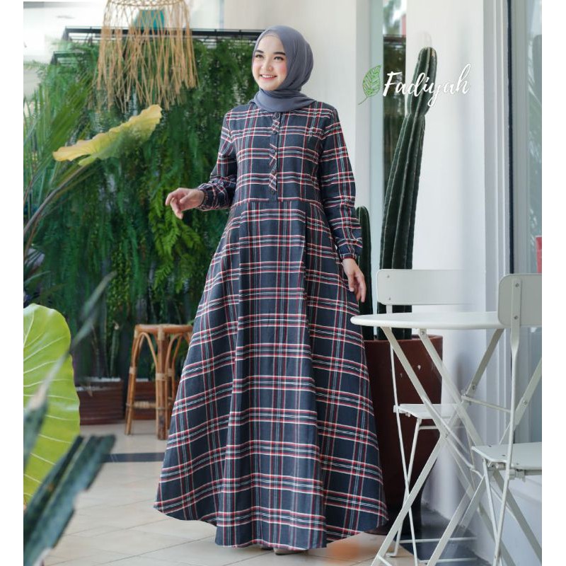 Vanila Dress By Fadiyah