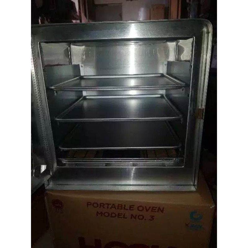 Oven aluminium HOCK/Oven tangkring HOCK/Oven kompor HOCK nomor 4