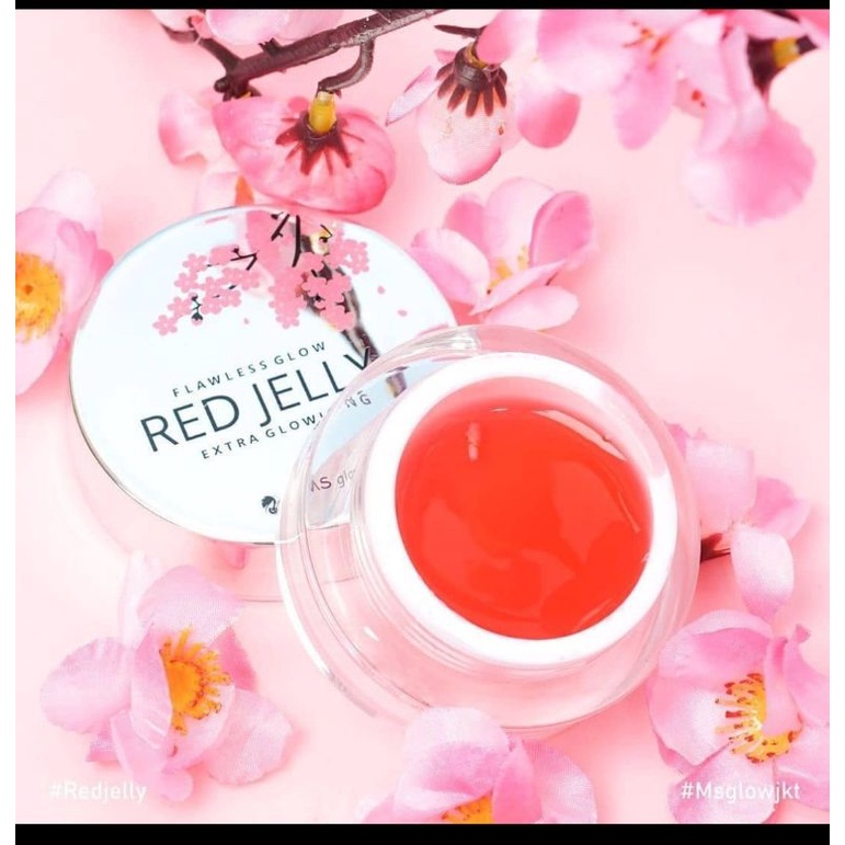 RED JELLY ORI MS GLOW