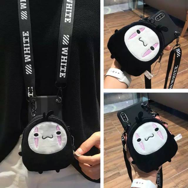 Sofcase case silikon dompet karakter Xiomi Redmi Note 5 6 7 8 pro 4a 4x 5a 6 6a 7 k20 phone cover