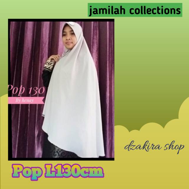 JILBAB JAMILAH SYARI POP 130