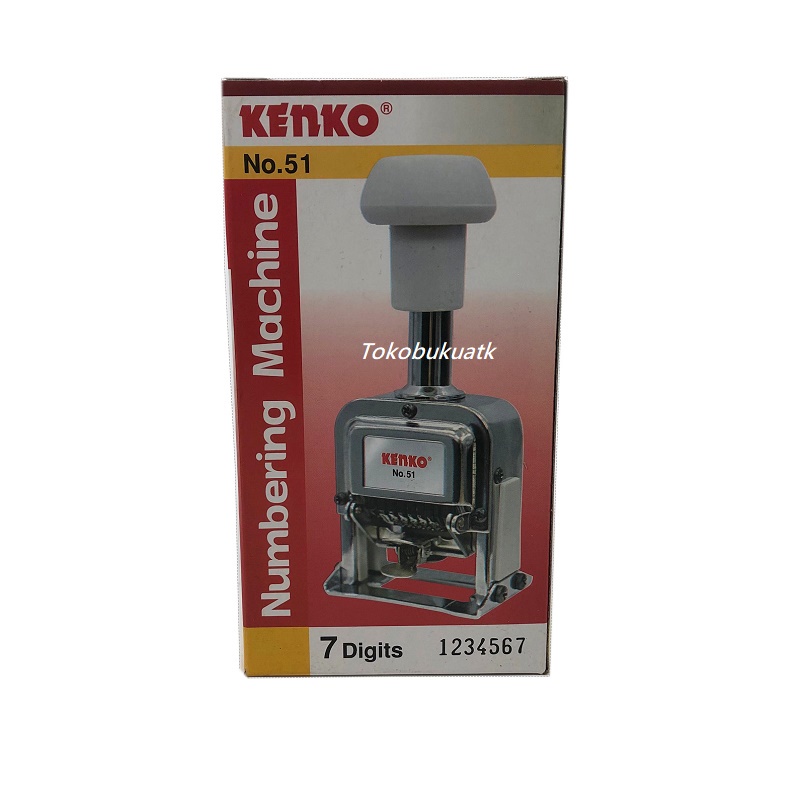 

Automatic Numerating Machine 7 Digits/Numerator 7 Digit