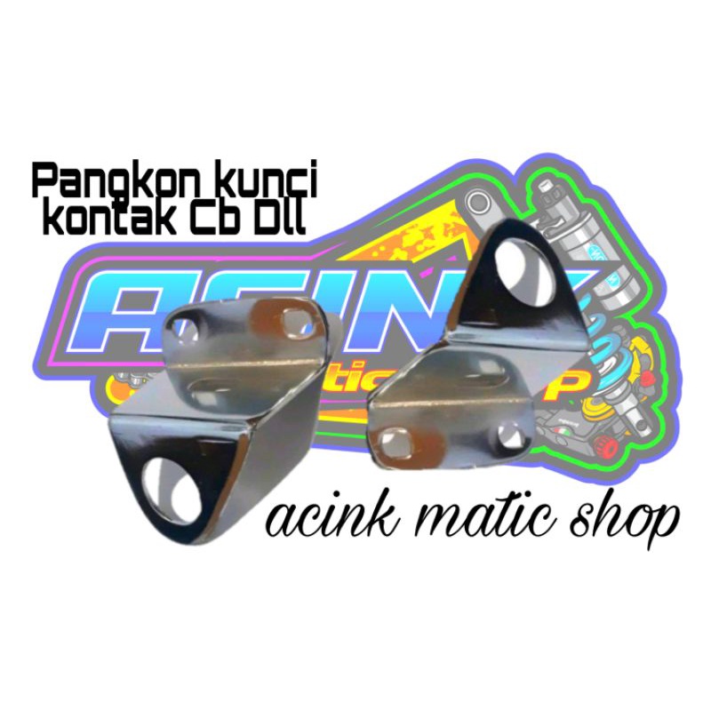 PANGKON KUNCI KONTAK CB GL MEGA PRO TIGER /  COVER KUNCI KONTAK CB GL MEGA PRO TIGER